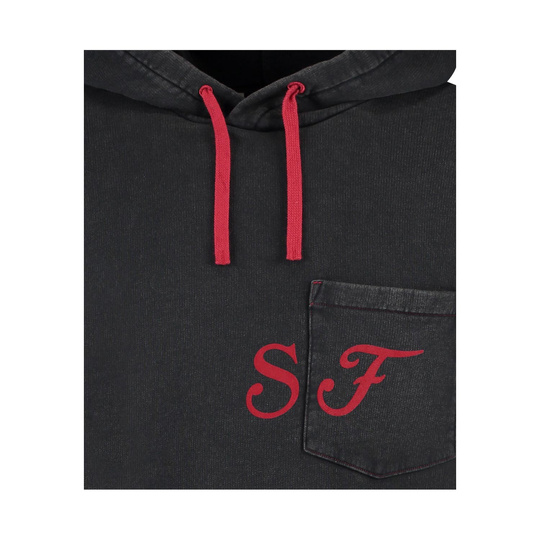 Sweat à capuche Graphic noir Ferrari F1 2025