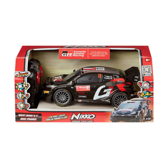 Voiture miniature RC 1:18 S. Ogier YARIS Rally1 Toyota Gazoo Racing 2025