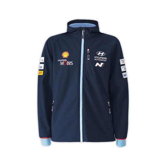 Veste softshell Team Hyundai Motorsport 