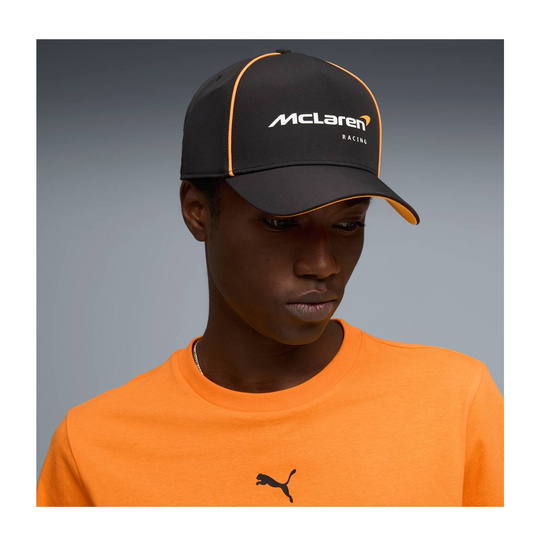 Casquette de baseball Logo McLaren F1 2026 noir