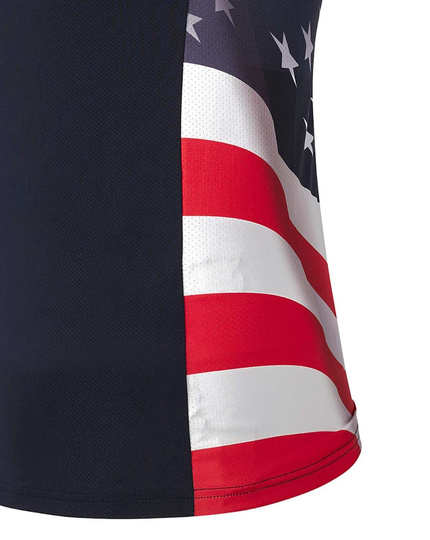 T-shirt pour hommes de l'équipe America Race Team Red Bull Racing 2024
