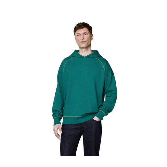 Sweat à capuche homme vert Aston Martin F1 2025