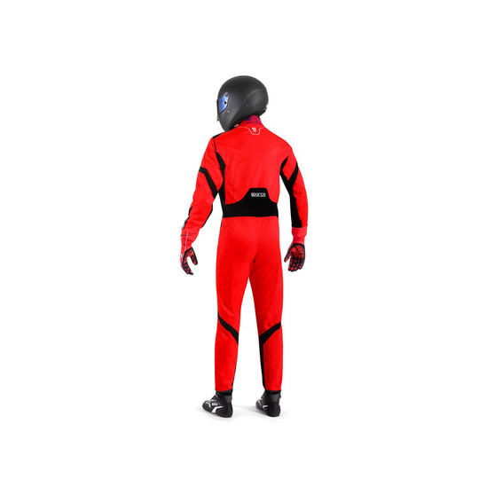 Combinaison enfant karting FIA Sparco THUNDER rouge