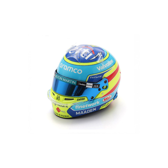 Miniature 1:5 Casque Fernando Alonso Aston Martin F1 2025