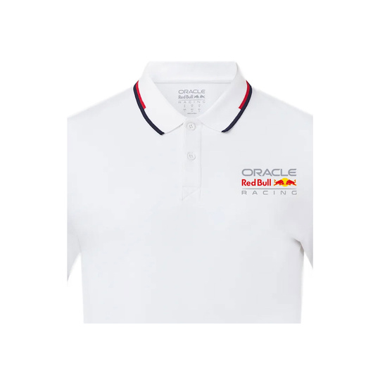 Polo homme Core Logo Red Bull Racing 2025 blanc
