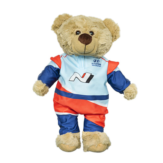 Ours en peluche 36 cm Hyundai Motorsport 2025