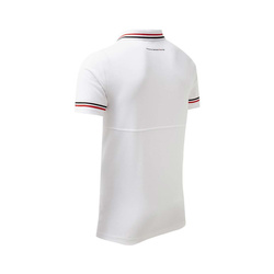 Polo homme Racing blanc Toyota Gazoo