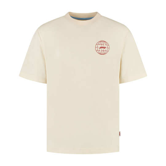 T-Shirt Homme Camo Graphic Beige Formula 1 2025