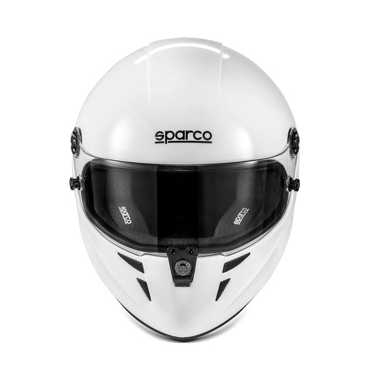 Casque de karting FIA Sparco STEALTH KF 8878-2024 blanc