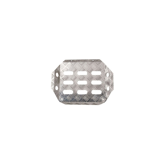 Support pour les pieds de pilote OMP – couleur d'argent