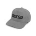 Casquette Sparco SUEDE gris