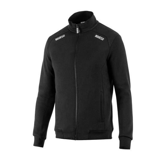Sweatshirt homme Sparco Full Zip SL noir