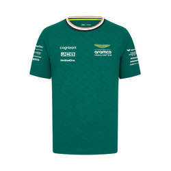 T-shirt Homme Équipe Aston Martin F1 2024