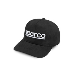 Casquette Sparco SUEDE noir