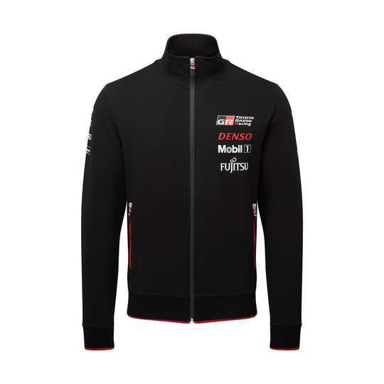 Sweat homme Team noir Toyota Gazoo Racing 