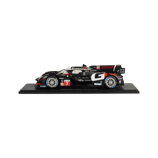 Maquette de voiture 1:18 GR 010 Hybrid Le Mans Toyota Gazoo Racing