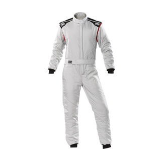 Ensemble de rallye  OMP FIRST-S MY20 couleur d'argent (approbation FIA)