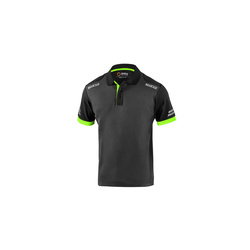 Polo homme Sparco TECH vert