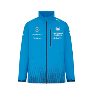 Veste de pluie Team Williams Racing 2024 pour hommes