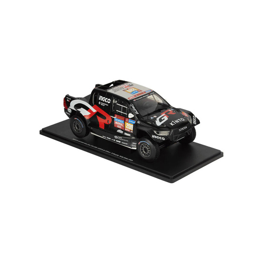 Maquette de voiture 1:18 Dakar HILUX T1U Toyota Gazoo Racing
