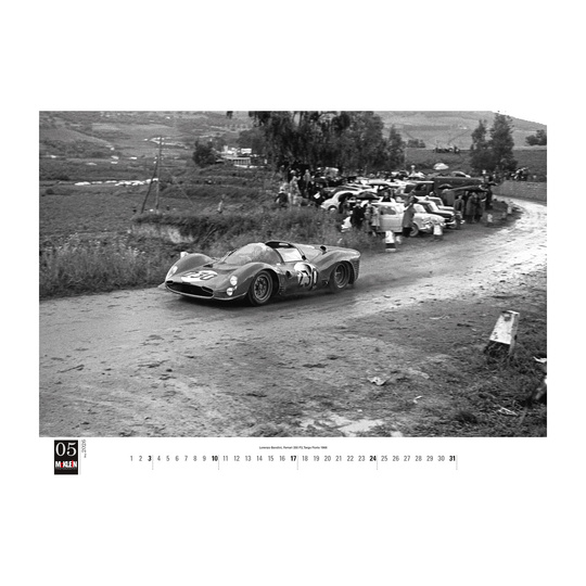 Calendrier Motorsport Classic McKlein 2026