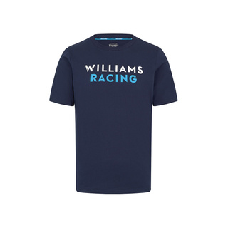 T-shirt homme Logo Williams Racing 2025 bleu marine