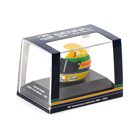 Miniature 1:8 Casque Ayrton Senna