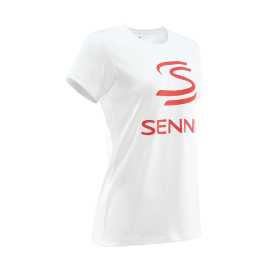 T-shirt femme Legacy Logo Ayrton Senna F1 2025