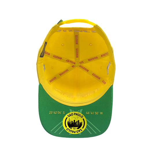 Casquette de baseball Pirelli Podium Brazil 2025