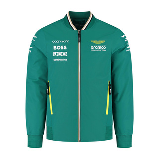 Veste homme Bomber Team Aston Martin F1 2025