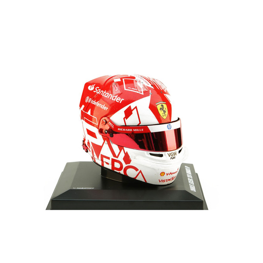 Miniature 1:5 Casque Charles Leclerc Monaco GP Scuderia Ferrari