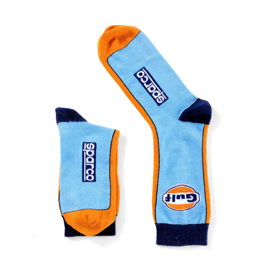 Chaussettes Sparco Icon Design Gulf