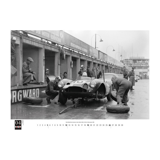 Calendrier Motorsport Classic McKlein 2026