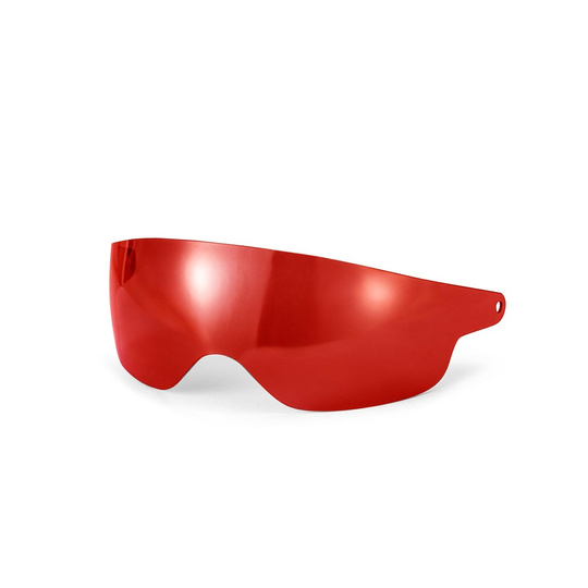 Visière longue pour casque Sparco Prime RJ-I - rouge iridium