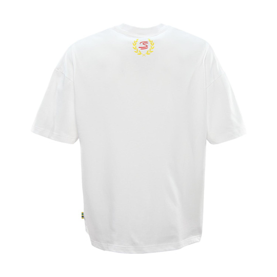 T-shirt homme Oversize Double S Ayrton Senna F1 2025