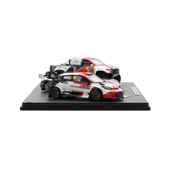 Ensemble de modèles Champions 2023 Toyota Gazoo Racing