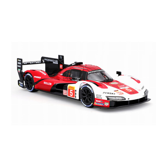 Miniature 1:24 No. 5 Porsche 963 Penske Motorsport