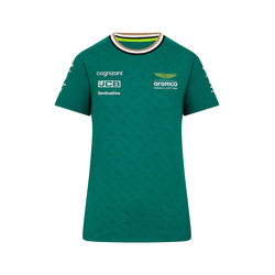 T-shirt Femme Équipe Aston Martin F1 2024