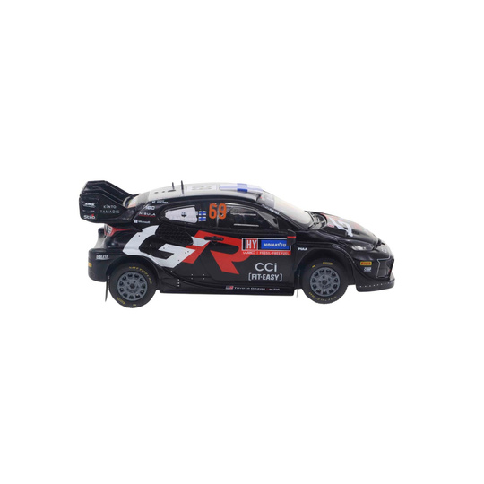 Maquette de voiture 1:43 GR Yaris Rally Sweden Toyota Gazoo Racing