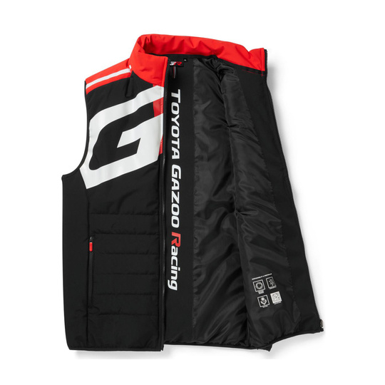 Gilet homme Team Toyota Gazoo Racing WRT 2025