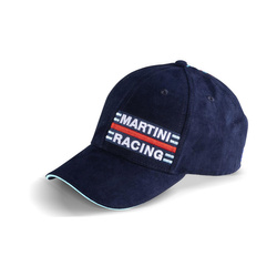 Casquette Side Logo Sparco Martini Racing bleu marine