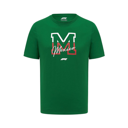 T-shirt homme Mexico Formule 1 