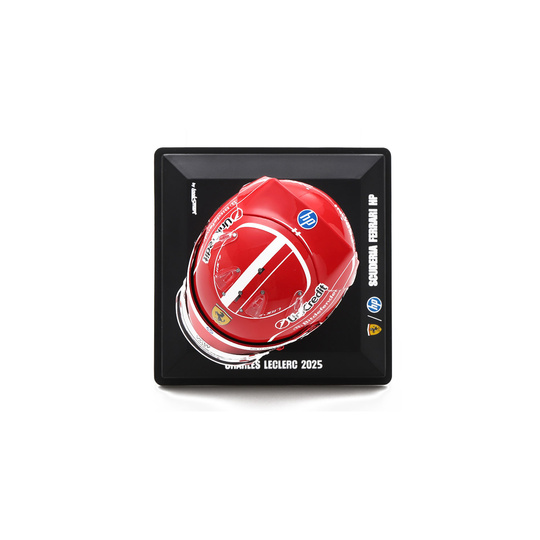 Miniature 1:5 Casque Charles Leclerc Scuderia Ferrari 2025