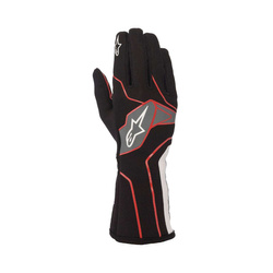 Gants de karting Alpinestars TECH-1 K V2 noir-rouge