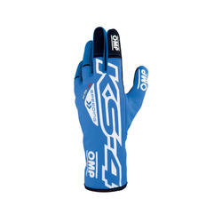 Gants de karting OMP KS-4 MY23 bleu