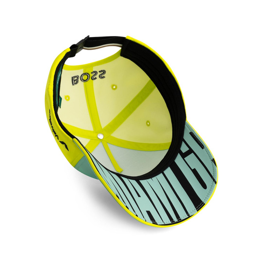Casquette de baseball pour hommes GP Miami Aston Martin F1 2025