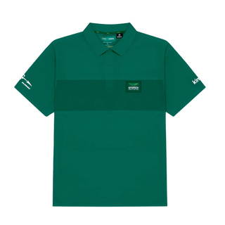 Polo homme Minimal Alonso Kimoa Aston Martin F1 2024