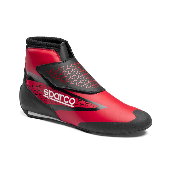 Chaussures de karting FIA Sparco K-PRIME 8877-2022 rouge-noir