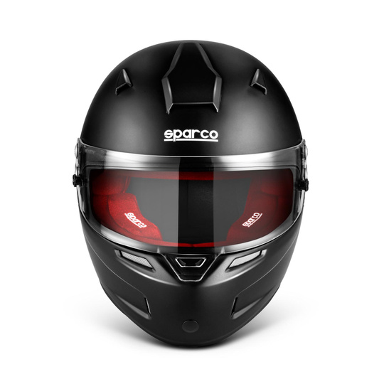 Casque FIA Intégral Sparco Pro RF-5 MY22 noir-rouge