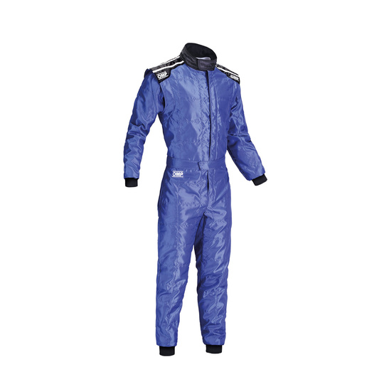 Ensemble enfant OMP KS-4 bleu (approbation CIK FIA)